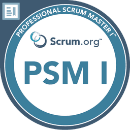 Pin Professional Scrum Master I — PSM I
